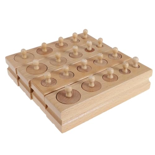 Zylinderblöcke, Zylinderblöcke, Zylinder-Steckdosenblöcke, Spielzeug-Sets für Kinder Zylinderblöcke, Zylinderblöcke, Zylinder-Steckdosenblöcke, Spielzeug-Sets für Kinder von misppro
