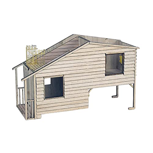 misppro 1:35 Maßstab Holz Dioramen Haus Gebäude Modell Kits Architektur Haus Szene Layouts, Einheitsgröße misppro 1:35 Maßstab Holz Dioramen Haus Gebäude Modell Kits Architektur Haus Szene Layouts, Einheitsgröße von misppro