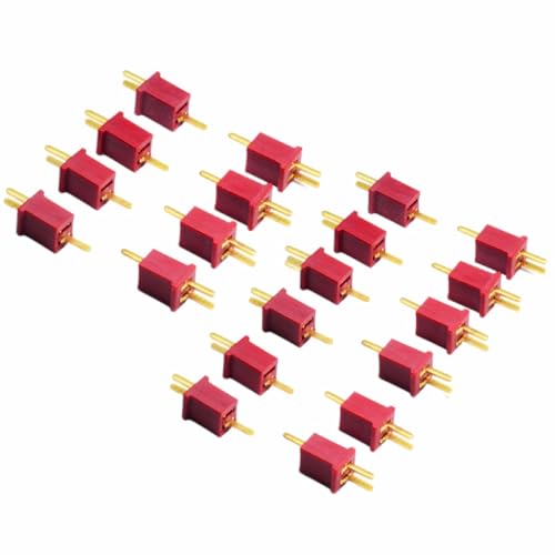 misppro 10 Paar Stecker Deans Connector ESC für RC Lipo Batterie Quadcopter Teile misppro 10 Paar Stecker Deans Connector ESC für RC Lipo Batterie Quadcopter Teile von misppro
