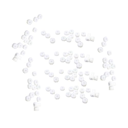 misppro 100 HO Scale Train Replacement Driving Gear 1:87 Accessory Landscape Building Kits DIY Hobby Sand Table Upgraded (Pack of 100) von misppro