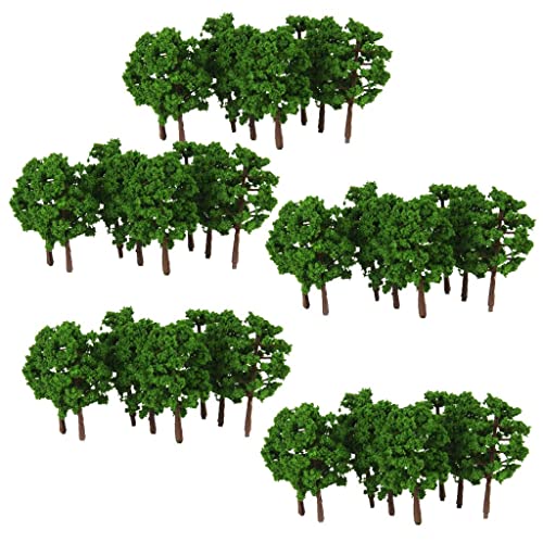 misppro 100pcs Kunststoff Modell Bäume N Scale Train Street Layout Eisenbahn Landschaft 8cm misppro 100pcs Kunststoff Modell Bäume N Scale Train Street Layout Eisenbahn Landschaft 8cm von misppro