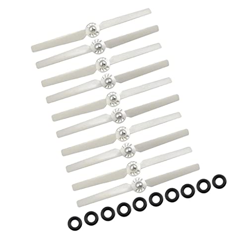 misppro 10pcs Propeller Rotorblatt Sets A & B für Q500 Q500M 4K Typhoon RC Quadcopter Drone Weiß misppro 10pcs Propeller Rotorblatt Sets A & B für Q500 Q500M 4K Typhoon RC Quadcopter Drone Weiß von misppro