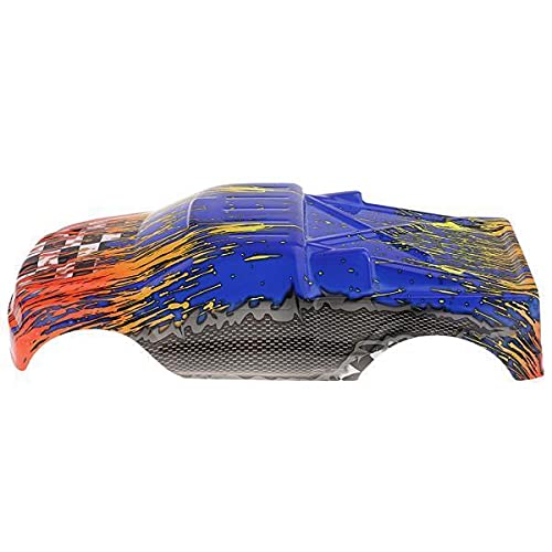 misppro 2 x RC Karosserie Karosserie für HSP 94188 94111 94108 1/10 Monster Truck Teile F von misppro