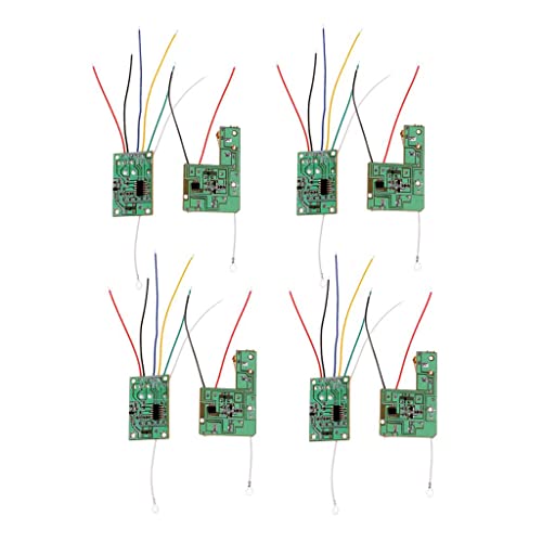 misppro 4CH 27MHz 4CH Transmitter Transmitter Board mit Antenne misppro 4CH 27MHz 4CH Transmitter Transmitter Board mit Antenne von misppro