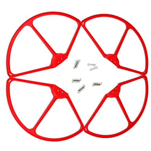 misppro 4pcs Propellerblatt Rahmen für CX-20 CX20 RC Drone Quadcopter rot von misppro