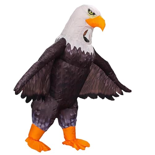 misppro Aufblasbares Kostüm, lustige Dekoration, Requisite, einzigartiges Cosplay-Outfit für Halloween-Partys, Erwachsene, 150–190 cm, mit USB-Gebläse misppro Aufblasbares Kostüm, lustige Dekoration, Requisite, einzigartiges Cosplay-Outfit für Halloween-Partys, Erwachsene, 150–190 cm, mit USB-Gebläse von misppro