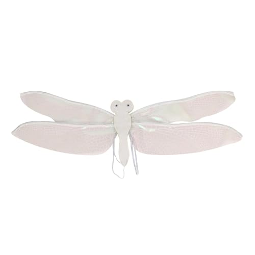 misppro Elfenflügel-Kostüm für Cosplay, mit elastischen Bändern, für Halloween, Festivals, Partys, 73 x 25 cm, Weiß misppro Elfenflügel-Kostüm für Cosplay, mit elastischen Bändern, für Halloween, Festivals, Partys, 73 x 25 cm, Weiß von misppro