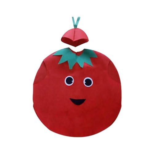misppro Erwachsenenkostüm für Lebensmittel, Gemüse, Cosplay, Party, Kleidung, zum Hineinschlüpfen, Halloween-Kostüme mit Kopfbedeckung, Neuheit, Gemüsekostüme für Urlaub, Tomate misppro Erwachsenenkostüm für Lebensmittel, Gemüse, Cosplay, Party, Kleidung, zum Hineinschlüpfen, Halloween-Kostüme mit Kopfbedeckung, Neuheit, Gemüsekostüme für Urlaub, Tomate von misppro