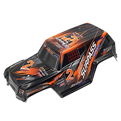 misppro FY-CK02 SUV vorlackierte Karosserieschale Karosserieüberdachung für FY-02 RC Truck Canopy von misppro