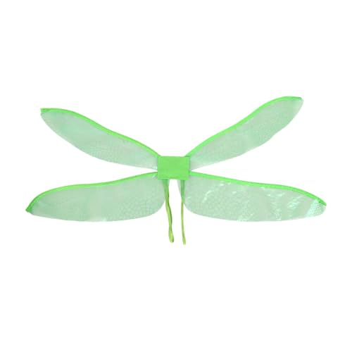 misppro Feenkostüm Elfenflügel, Cosplay, mit elastischen Bändern, für Halloween, Festivals, Partys, 73 x 25 cm, Grün misppro Feenkostüm Elfenflügel, Cosplay, mit elastischen Bändern, für Halloween, Festivals, Partys, 73 x 25 cm, Grün von misppro