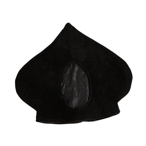 misppro Halloween-Hut Samt, spitzer Hexenhut für Kostümpartys, Bühnenauftritte, Cosplay, Verkleiden von misppro