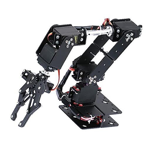 misppro Mechanische Roboterarmklaue für Roboter, 6DOF, 2 Stück von misppro