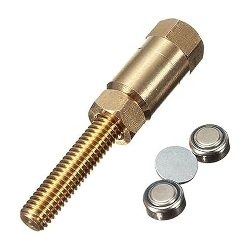 misppro Mind Screw Magic Trick - Nut Off Bolt Rotierende Nahaufnahme Requisite für Magier - Für Alle Leistungsstufen misppro Mind Screw Magic Trick - Nut Off Bolt Rotierende Nahaufnahme Requisite für Magier - Für Alle Leistungsstufen von misppro