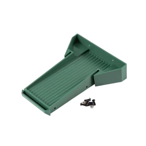 misppro Professionelles 1/10 RC Crawler Car Upgrade Parts Low Center Chassis Ersatz RC geformtes Bett - Grün von misppro