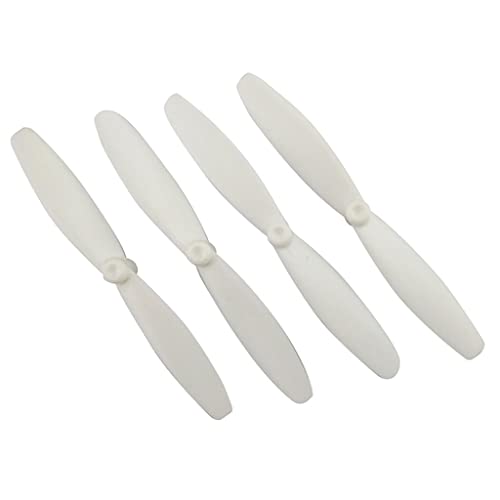 misppro Propeller Propeller CW CCW für Parrot Minidrones 3 Mambo – Weiß, 4 Stück von misppro