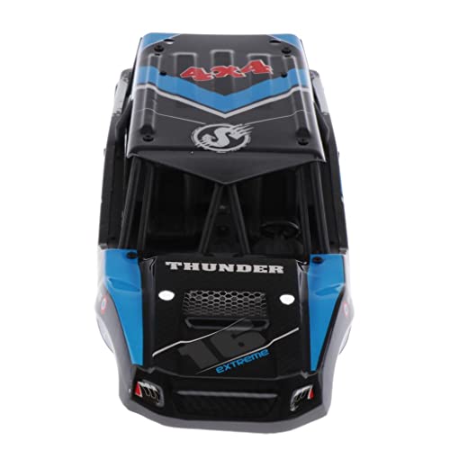 misppro Racing RC Car Body Shell Fernbedienung Auto Zubehör 18312 Blau Kunststoff von misppro