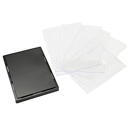 misppro Sammlungsvitrine Klarsichtkasten Acryl Vitrine Schutz 15x15x30cm schwarz für 1x von misppro
