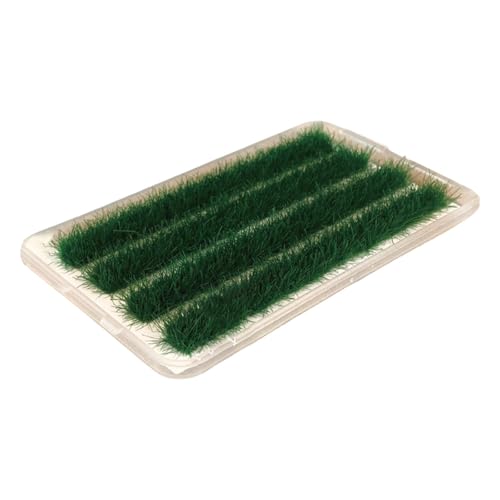 misppro Statisches Grasmodell für Miniatur-Landschaften, 4 Stück Harzgrasbüschel für DIY-Modelleisenbahn-Landschaften misppro Statisches Grasmodell für Miniatur-Landschaften, 4 Stück Harzgrasbüschel für DIY-Modelleisenbahn-Landschaften von misppro