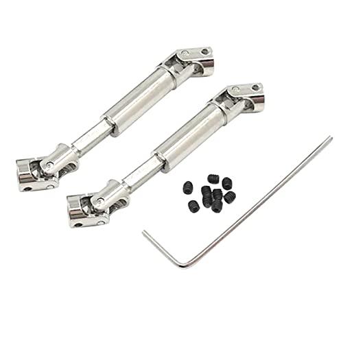 misppro Upgrade Antriebswelle Fit für Suzuki Jimny 1/16 RC Rock Crawler Auto Fahrzeug von misppro