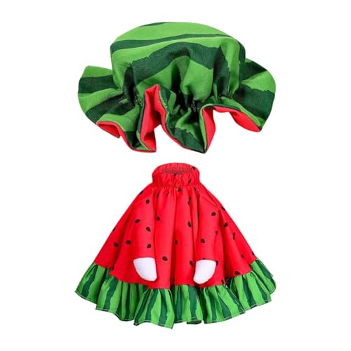 misppro Wassermelonenkleid-Kostüm für 58,4 cm Veranda, Gans, Statue mit Hut, Sommer, Hinterhof, Terrasse, Outdoor-Dekoration misppro Wassermelonenkleid-Kostüm für 58,4 cm Veranda, Gans, Statue mit Hut, Sommer, Hinterhof, Terrasse, Outdoor-Dekoration von misppro