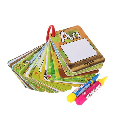 Alphabet Water Coloring Cards, Kids Water Paint Cards, Number Water Coloring Cards, Educational Learning Toy with fun and interactive Design for Kids to learn the Alphabet and Numbers Alphabet Water Coloring Cards, Kids Water Paint Cards, Number Water Coloring Cards, Educational Learning Toy with fun and interactive Design for Kids to learn the Alphabet and Numbers von mivceklw