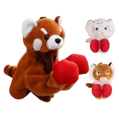Baby Hand Puppet, Plush Toy Animal, Interactive Boxing, Retractable Arm Feature, Soft Fabric Design, Suitable for Ages 3+ Storytelling, Party, Classroom Use 10,63 x 9,84 x 5,91 Zoll Baby Hand Puppet, Plush Toy Animal, Interactive Boxing, Retractable Arm Feature, Soft Fabric Design, Suitable for Ages 3+ Storytelling, Party, Classroom Use 10,63 x 9,84 x 5,91 Zoll von mivceklw