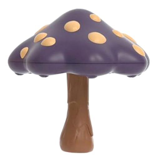 Bath Sprinkler Toy, Mushroom-Shaped Water Sprayer, Rotating Gyroscope, Fun Floating Bath Toy Kids, Toddler, Interactive Bathtub Play, 11x11x11cm Yellow Purple Red von mivceklw