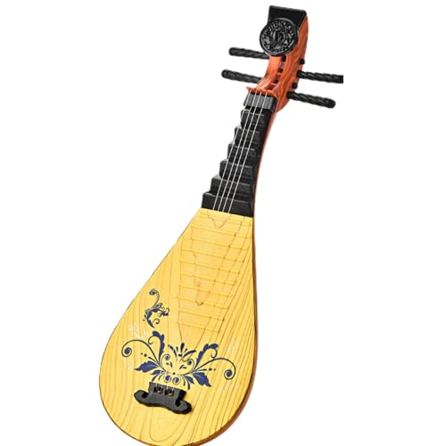 Beginner Pipa Musical Toy, Classical Four String Simulation Toy, Preschool Early Learning Music, Educational Instrument for Kids and Fun Children 34x4.5x11.5cm Orange Beginner Pipa Musical Toy, Classical Four String Simulation Toy, Preschool Early Learning Music, Educational Instrument for Kids and Fun Children 34x4.5x11.5cm Orange von mivceklw