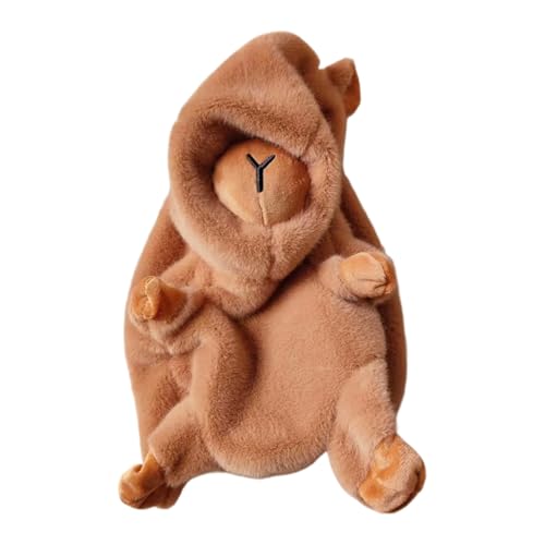 Capybara Plüschabdeckung, unstuffierte Plüsch -Spielzeugschale, handgefertigtes Weichhandwerk, Puppenherstellung hausgemachter Vorräte für Frauen Teenager Erwachsene Kinder Freunde Teenager 11,8 in Ma Capybara Plüschabdeckung, unstuffierte Plüsch -Spielzeugschale, handgefertigtes Weichhandwerk, Puppenherstellung hausgemachter Vorräte für Frauen Teenager Erwachsene Kinder Freunde Teenager 11,8 in Ma von mivceklw