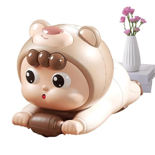 Crawling Doll Electric Crawling Toy Crawl Music Dolls Educational Crawling Toy Cognitive Crawling Doll Crawling Educational Toy Toy To Encourage Crawling Crawling Doll For Music Crawling Doll von mivceklw