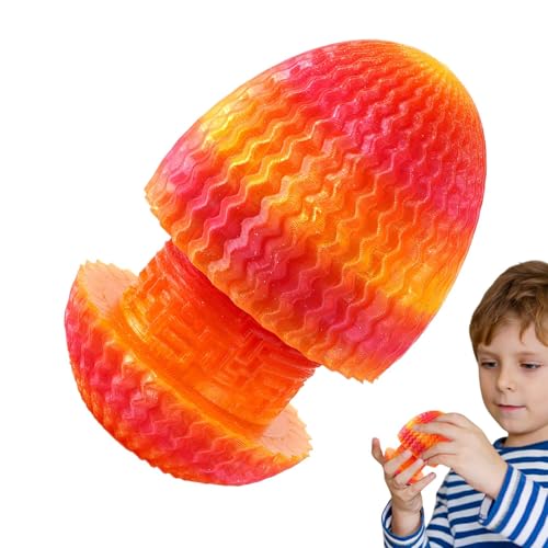 Dragon Egg Toy, bedrucktes Drachen-Egg, Drachendekoration, Sammlerstück, Fidget Toy für Desk, Drache Fidget Ornament, lustig, Desktop Toy, Sammlerfigur, Dragonfigur, Drachenei-Dekoration, Drago Dragon Egg Toy, bedrucktes Drachen-Egg, Drachendekoration, Sammlerstück, Fidget Toy für Desk, Drache Fidget Ornament, lustig, Desktop Toy, Sammlerfigur, Dragonfigur, Drachenei-Dekoration, Drago von mivceklw