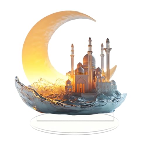 Eid Decor Table, Party Supplies Ornaments, Acrylic Eid Ornament, Eid Moon Decoration, Eid Table Art Craft, Holiday Decorations, Eid Home Room Table Decor, Party Table Decor Eid Eid Decor Table, Party Supplies Ornaments, Acrylic Eid Ornament, Eid Moon Decoration, Eid Table Art Craft, Holiday Decorations, Eid Home Room Table Decor, Party Table Decor Eid von mivceklw