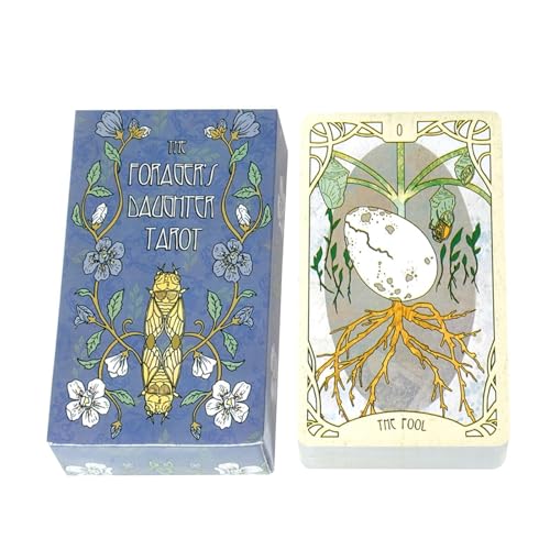 Forager's Daughter Tarot, Tarot Deck, Divination Cards, 78-Piece Tarot Deck, Fortune Telling, Tarot Game, Tarot Game, Tarot Card Set, Tarot Wahrsagen, Wahrsagen, Forager's Daughter Tarot, Tarot Deck, Divination Cards, 78-Piece Tarot Deck, Fortune Telling, Tarot Game, Tarot Game, Tarot Card Set, Tarot Wahrsagen, Wahrsagen, von mivceklw