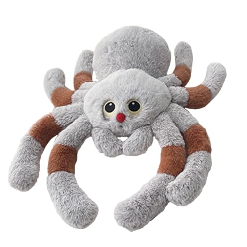 Halloween Spider Hugging Pillow, Soft Stuffed Tarantula Toy, Simulation Spider Cushion, Cozy Doll for Home, Office, Bedroom, Garden, Spooky Decor & Comfort, 11.81in Halloween Spider Hugging Pillow, Soft Stuffed Tarantula Toy, Simulation Spider Cushion, Cozy Doll for Home, Office, Bedroom, Garden, Spooky Decor & Comfort, 11.81in von mivceklw