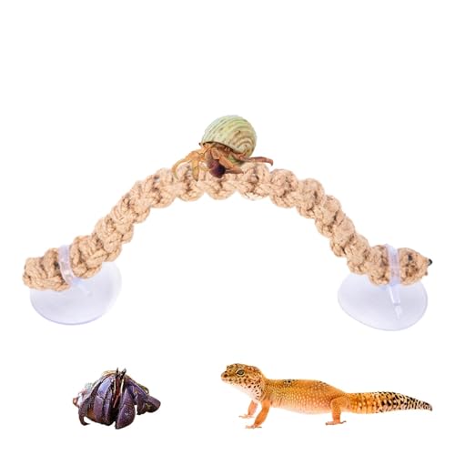 Hermit Crab Toys, Climbing Rope Ladder, Reptile Climbing Toys, Hermit Crab Supplies, Reptile Vine Toys, Climbing Toys for Lizards, Hermit Crab Zubehör, Gecko Climbing Toys, Snake Climbing Toys, FR von mivceklw