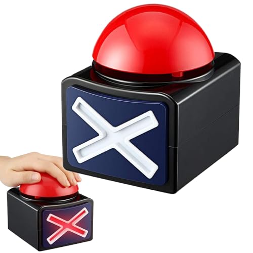 Interactive Game Buzzers, Buzzers for Family Game Night, Buzzers for Kids Games, Multi-Player Answer Buzzers, Game Show Style Buzzers, Wireless Game Buzzers for Parties, Answer Buzzers for Competition Interactive Game Buzzers, Buzzers for Family Game Night, Buzzers for Kids Games, Multi-Player Answer Buzzers, Game Show Style Buzzers, Wireless Game Buzzers for Parties, Answer Buzzers for Competition von mivceklw