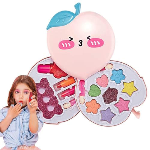Kids Makeup Kit, Girls Play Makeup, Real Cosmetics Set for Kids, Princess Dress-up Makeup Kit, Makeup Set for , Children Makeup Set, Cosmetics Set for Girls, Peach Box Kids Makeup, Kids Makeup Kids Makeup Kit, Girls Play Makeup, Real Cosmetics Set for Kids, Princess Dress-up Makeup Kit, Makeup Set for , Children Makeup Set, Cosmetics Set for Girls, Peach Box Kids Makeup, Kids Makeup von mivceklw