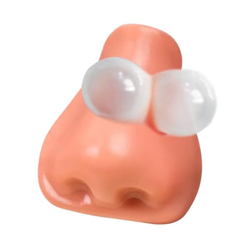 Pimple Popper Toy, Squeeze Stress Relief Popper, Oddly Satisfying Prank Nose Game for Desk, Travel, Classroom, Waiting Room, Boredom Gift for Teens, Adults, Friends, 1,97 x 2,95 Zoll Pimple Popper Toy, Squeeze Stress Relief Popper, Oddly Satisfying Prank Nose Game for Desk, Travel, Classroom, Waiting Room, Boredom Gift for Teens, Adults, Friends, 1,97 x 2,95 Zoll von mivceklw