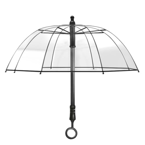 Regenschirm, Wasserspray, transparent, mit langem Griff, interaktives Prank, Spiel für Erwachsene, Jungen, Mädchen, lustiges Outdoor-Zubehör, 1 Stück Regenschirm, Wasserspray, transparent, mit langem Griff, interaktives Prank, Spiel für Erwachsene, Jungen, Mädchen, lustiges Outdoor-Zubehör, 1 Stück von mivceklw