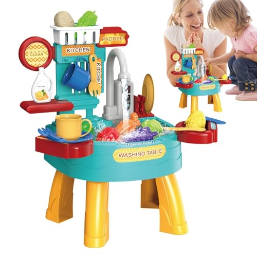 Tableware Accessories for Kids, Electric Dishwasher Sink Toys, Multi-Functional Kitchen Playset, Fun Kids Sink Toy for Children’s Day, Thanksgiving, Easter, Educational Water Toy Tableware Accessories for Kids, Electric Dishwasher Sink Toys, Multi-Functional Kitchen Playset, Fun Kids Sink Toy for Children’s Day, Thanksgiving, Easter, Educational Water Toy von mivceklw