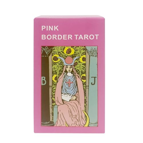 Tarot Card Deck, Beginner Tarot Deck, Spiritual Card Deck, Fortune Telling Cards, 78 Card Tarot, Tarot Reading Tools, Mystical Tarot Set, Family Tarot Cards, Meditation Card Deck von mivceklw