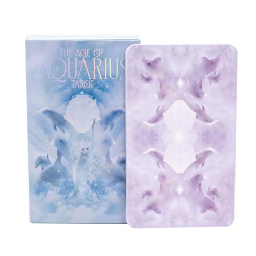 Tarot Cards, Portable Tarot Deck, 78-Card Tarot Deck, Full-English Tarot Cards, Psychological Tarot Cards, Tarot Card Divination, Tarot Insight Cards, Mysterious Tarot Deck von mivceklw