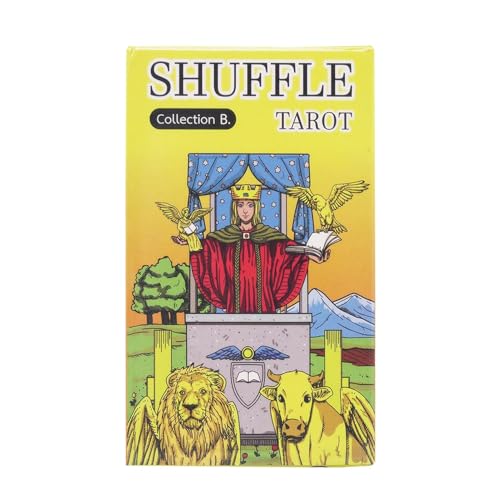 Tarot Cards, Portable Tarot Deck, 81 Cards Tarot Deck, Shuffle Tarot Cards, Oracle Tarot Deck, Tarot Divination Deck, Mysterious Tarot Cards, Tarot Insight Cards von mivceklw