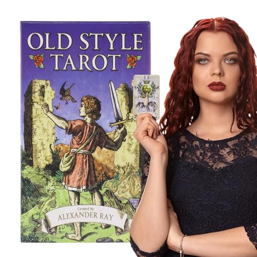 Tarot Deck, Nature Inspired Tarot Cards, Fortune Telling Book, Tarot For Beginners, English Tarot Deck, 78 Pieces Tarot, Tarot Enthusiast Deck, Girls Tarot Cards, Tarot Reading Book, Tarot Fortune Tel von mivceklw