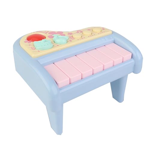 Toddler Piano Toy, Educational Music Keyboard, Multifunctional Electric Learning Toy, Cute Sound & Light Features, Sturdy Kid-Safe Design, ABS Materials, 14 x 13 x 9 x 94 cm Toddler Piano Toy, Educational Music Keyboard, Multifunctional Electric Learning Toy, Cute Sound & Light Features, Sturdy Kid-Safe Design, ABS Materials, 14 x 13 x 9 x 94 cm von mivceklw