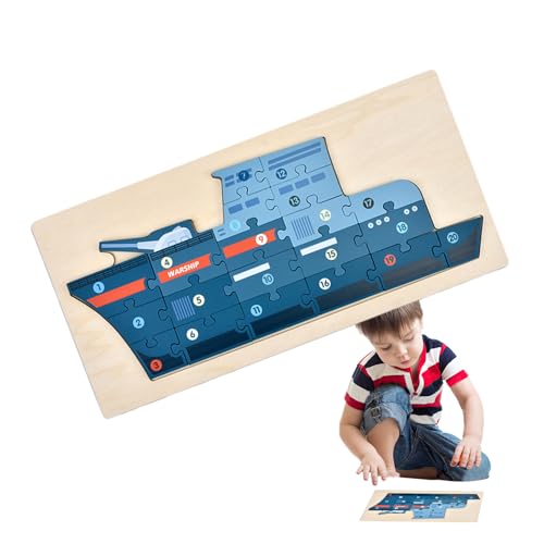mivceklw 3D Holzpuzzle | Interaktives Legespielzeug | Lernspielzeug Mit Panzer-Form Zur Förderung Der Kognitiven Entwicklung Für Kleinkinder Und Vorschulkinder mivceklw 3D Holzpuzzle | Interaktives Legespielzeug | Lernspielzeug Mit Panzer-Form Zur Förderung Der Kognitiven Entwicklung Für Kleinkinder Und Vorschulkinder von mivceklw