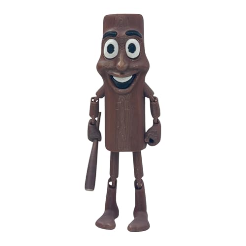 mivceklw 3D Printed Toy, Flexible Actionfigur, artikuliertes Modell-Set, bewegliches, mechanisches Design, Teile für Desktop-Dekoration und Präsentationen, 4,72 x 1,77 Zoll mivceklw 3D Printed Toy, Flexible Actionfigur, artikuliertes Modell-Set, bewegliches, mechanisches Design, Teile für Desktop-Dekoration und Präsentationen, 4,72 x 1,77 Zoll von mivceklw