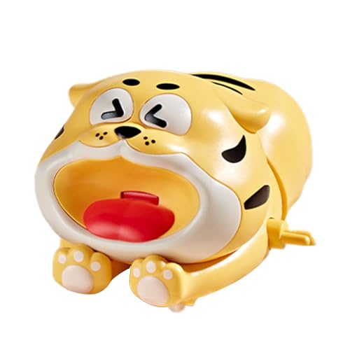 mivceklw Aufziehspielzeug für | Tiger-Figur zum Aufziehen | niedliche Figuren für Rampen, mechanisches Spielzeug, Bürokollektion von mivceklw