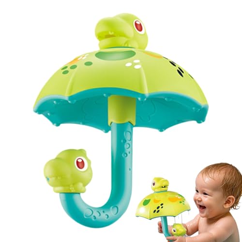 mivceklw Baby Bath Toy, Rotatable Animal Shower Head, Easy to Install, Colorful Water Spray Game, Fun Interactive Bathing Travel Friendly for Kids, 5.71x5.71x7.09 in mivceklw Baby Bath Toy, Rotatable Animal Shower Head, Easy to Install, Colorful Water Spray Game, Fun Interactive Bathing Travel Friendly for Kids, 5.71x5.71x7.09 in von mivceklw