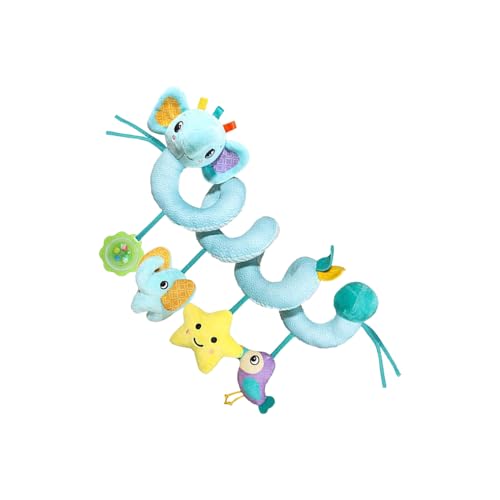 mivceklw Baby Stroller Toy, Cute Spiral Car Seat Toy, Developmental Crib Bar Mobile for Toddler Play Gym, Bassinet, and Stroller Accessories, Safety-Focused Design, 11.81x9.84x2.36in mivceklw Baby Stroller Toy, Cute Spiral Car Seat Toy, Developmental Crib Bar Mobile for Toddler Play Gym, Bassinet, and Stroller Accessories, Safety-Focused Design, 11.81x9.84x2.36in von mivceklw